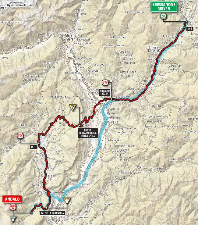 Giro st16 map