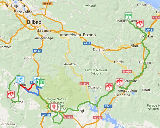 Pais Vasco stage2 map
