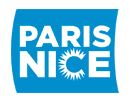 Paris nice logo
