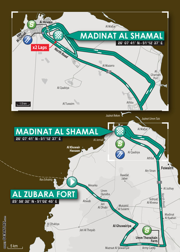 QatarSt5map