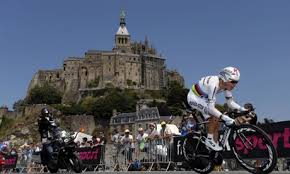 Tony Martin wins Tour de France TT at Mont-St-Michel