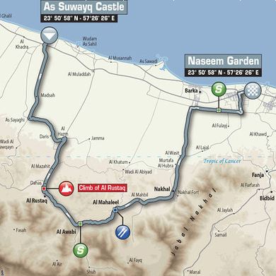 Tou of oman stage1 map