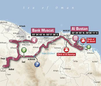 Tou of oman stage3 map