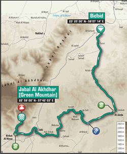 Tou of oman stage5 map