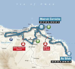 Tou of oman stage6 map