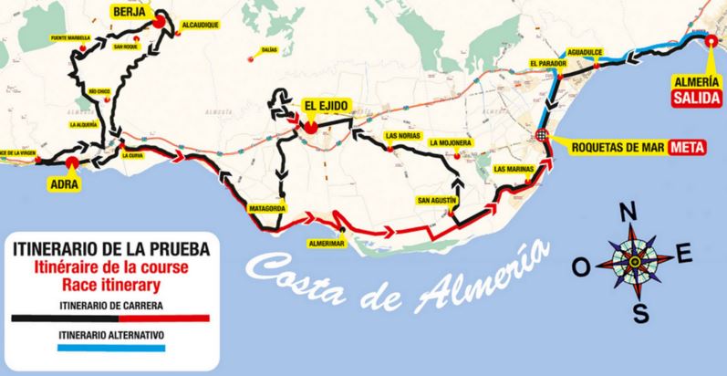 almeria map