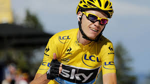 froome thumbs up