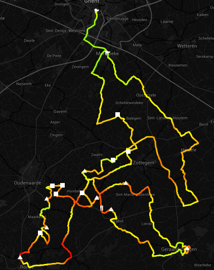 omloop map