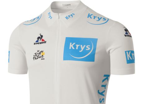 tdf young riders jersey