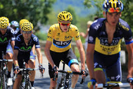 Valverde and Froome