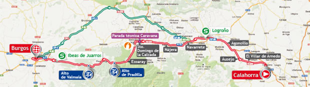 vuelta stage 17 map