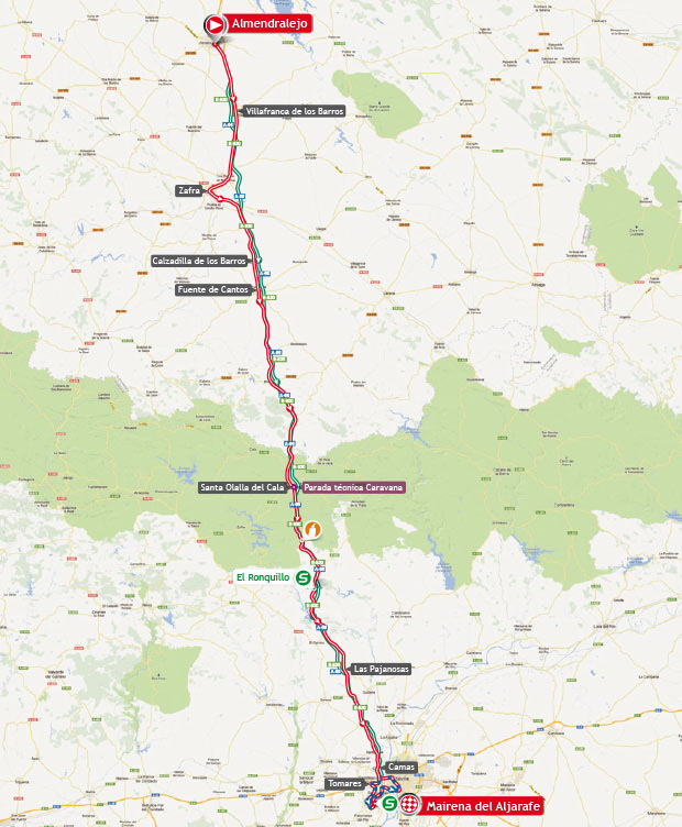 vuelta stage 7 map